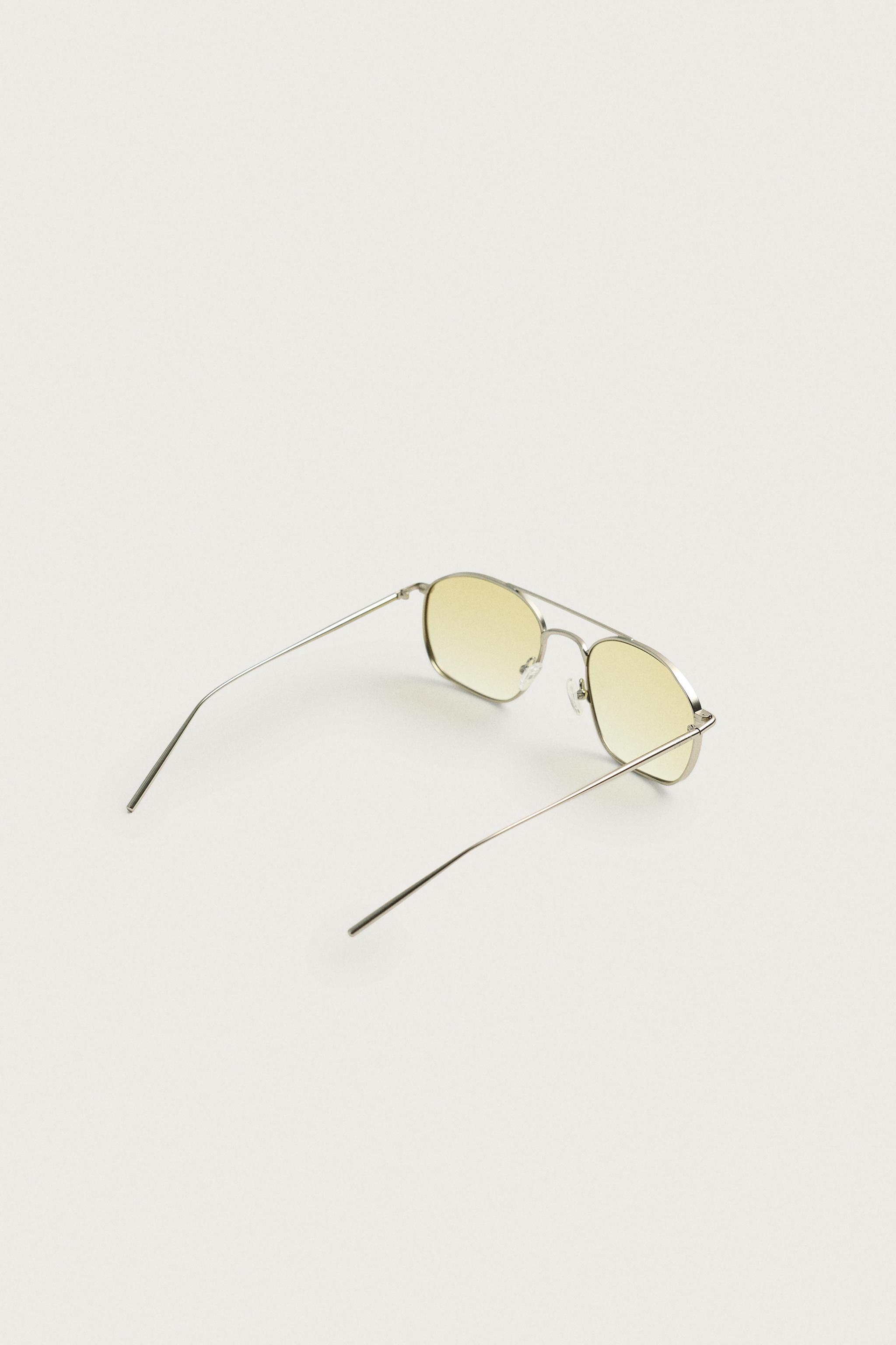 SQUARE METAL SUNGLASSES